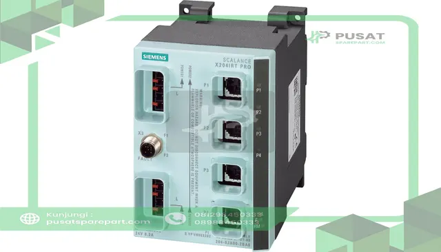 Siemens 6GK52040JA002BA6 SIMATIC NET, SCALANCE X204IRT