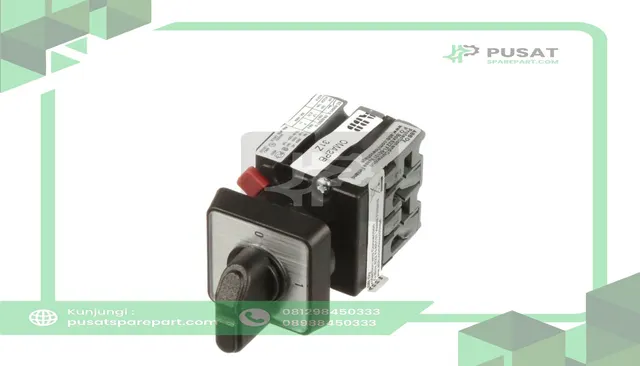 ABB OMA2PB 2 positions 90deg Rotary Switch, 400 V ac, 60 V dc, 10 A, Handle