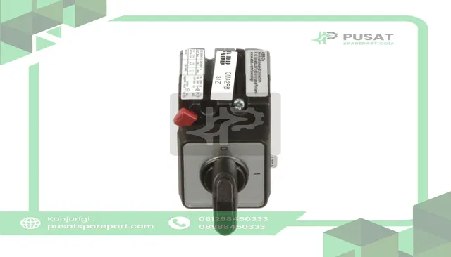ABB OMA2PB 2 positions 90deg Rotary Switch, 400 V ac, 60 V dc, 10 A, Handle - gambar 4