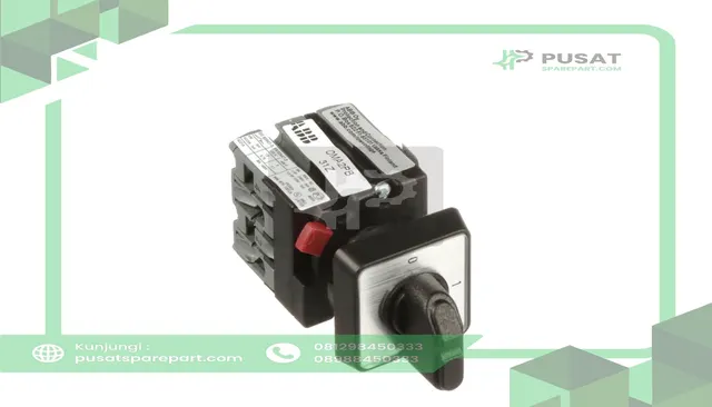 ABB OMA2PB 2 positions 90deg Rotary Switch, 400 V ac, 60 V dc, 10 A, Handle - gambar 2