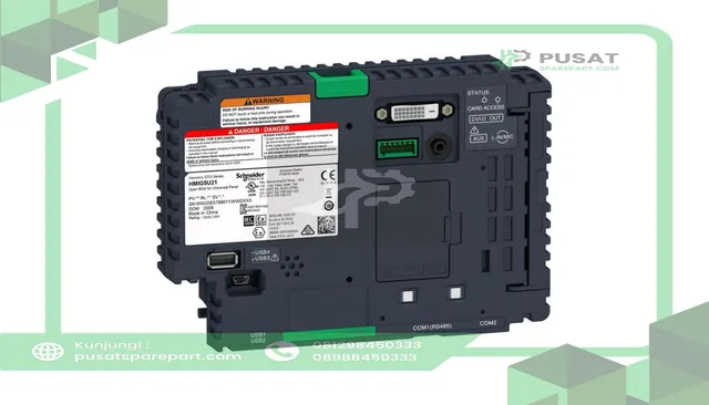 Schneider Electric HMIG5U21 base unit, Open BOX Windows 10, Universal Panel, no HMI software installed
