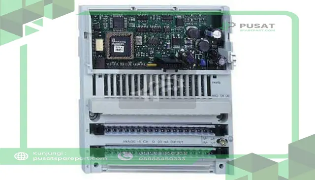 Schneider Electric 170AAO12000 ANALOG OUTPUT 4 CH 0-20MA