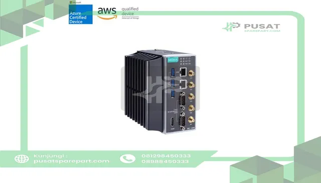 Moxa MC-1220-KL1-T-S Industrial PC,IPC,965U,2.2 GHz CPU,1x HDMI,2 Gb LAN,2 RS 3-in-1,3 PCIe