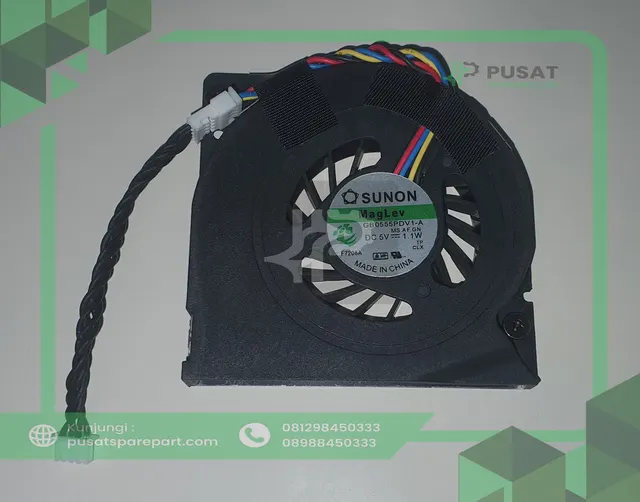 Sunon Cooling Fan GB0555PDV1-A B3713.F.GN DC 5V 1.1W 4-Pin Intel NUC