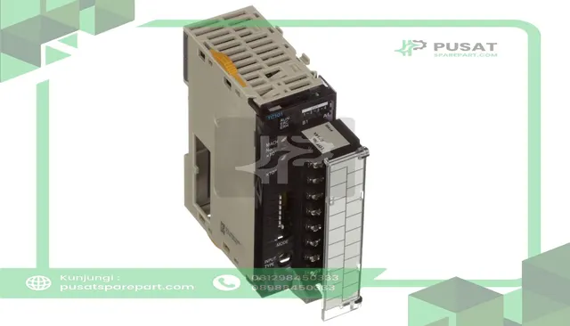 Omron Automation CJ1W-TC101 PLC Expansion Module Temperature Control 4 Input, 4 Output 5 V