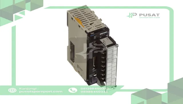 Omron Automation CJ1W-TC101 PLC Expansion Module Temperature Control 4 Input, 4 Output 5 V - gambar 2