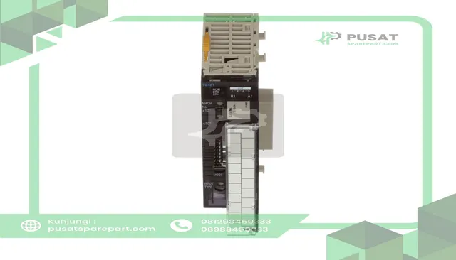 Omron Automation CJ1W-TC101 PLC Expansion Module Temperature Control 4 Input, 4 Output 5 V - gambar 3