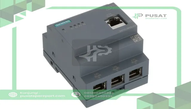 Siemens 6GK71771MA200AA0 LOGO CSM12/24 Compact Switch Module