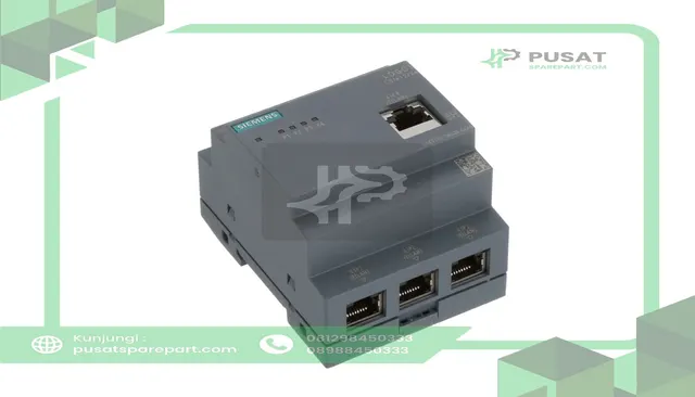 Siemens 6GK71771MA200AA0 LOGO CSM12/24 Compact Switch Module - gambar 2