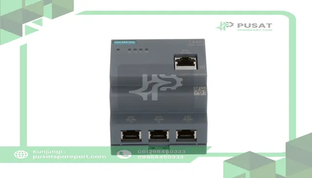 Siemens 6GK71771MA200AA0 LOGO CSM12/24 Compact Switch Module - gambar 3