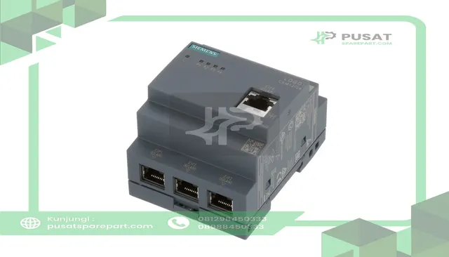 Siemens 6GK71771MA200AA0 LOGO CSM12/24 Compact Switch Module - gambar 5