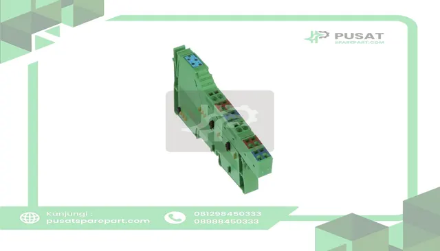Phoenix Contact 2861234 INLINE MODULAR 4 CHANNEL 24VDIGITAL INPUT MODULE Inline Series - gambar 2