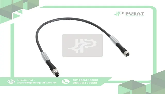 Schneider Electric TCSXCNDMDF2V CABLE,STRAIGHT,M8-4P, MALE-FEM, 2M