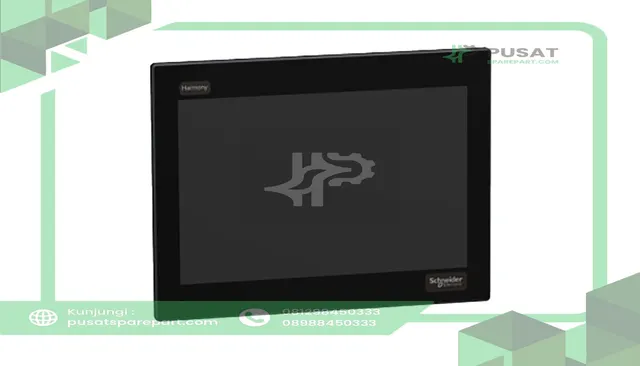 Schneider Electric HMIP65ED0N308N3N00 Harmony P6 PC, Core i5, 12 inchW Display, 8GB RAM, M.2 SSD 256GB High, Win10