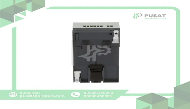 Crouzet 88974141 Controller,PLC,Sup-V 24DC,6 Analog/Digital In,4 Relay Out,Panel Mnt,IP20, IP40 - gambar 4