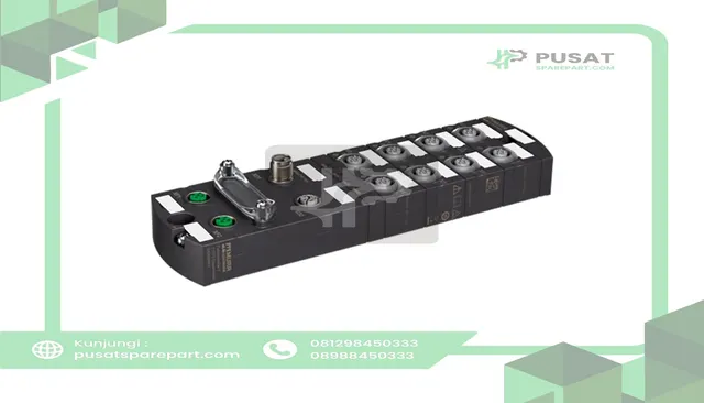 Murrelektronik 54631 IMPACT67 Pro EtherNet/IP, DIO8 IOL8 (8x M12), 2x M12 Power L-code