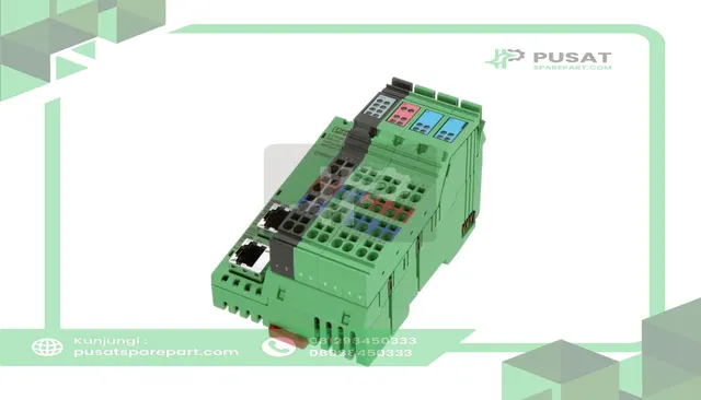 Phoenix Contact 2703981 Inline Modular Modbus Tcp Bus Interface Module With 8 Digital In And 4 Out