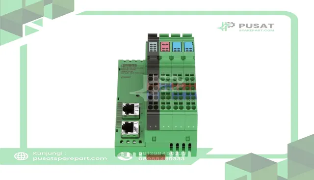 Phoenix Contact 2703981 Inline Modular Modbus Tcp Bus Interface Module With 8 Digital In And 4 Out - gambar 5