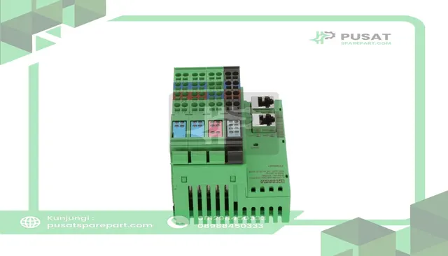 Phoenix Contact 2703981 Inline Modular Modbus Tcp Bus Interface Module With 8 Digital In And 4 Out - gambar 3