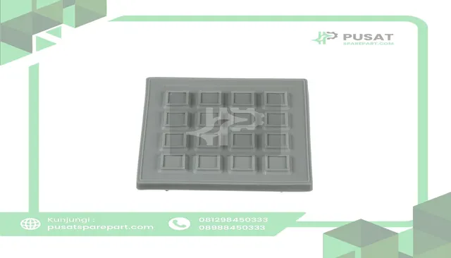 Storm Interface 70160103 Keypad, Industrial, PanelMount, 16Key, Sealed, 700Series, IP67, 24VDC, 50mA
