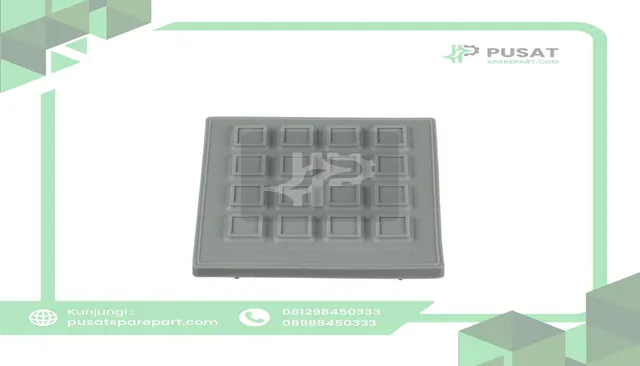 Storm Interface 70160103 Keypad, Industrial, PanelMount, 16Key, Sealed, 700Series, IP67, 24VDC, 50mA - gambar 4