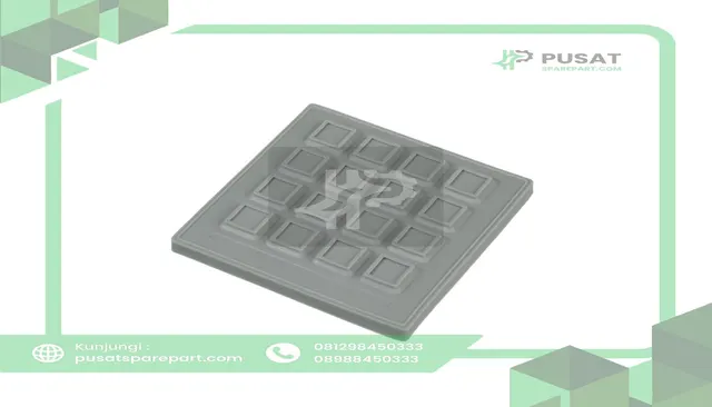 Storm Interface 70160103 Keypad, Industrial, PanelMount, 16Key, Sealed, 700Series, IP67, 24VDC, 50mA - gambar 5