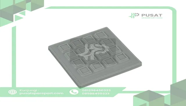 Storm Interface 70160103 Keypad, Industrial, PanelMount, 16Key, Sealed, 700Series, IP67, 24VDC, 50mA - gambar 3