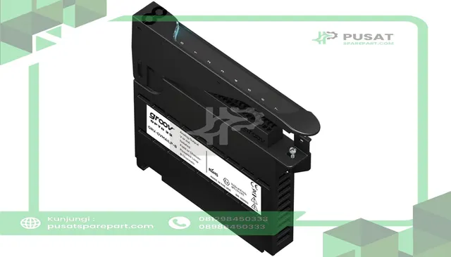 Opto 22 GRV-OVMAILP-8 PLC Expansion Module, 8 Analog Outputs, 20 to 32 VDC, groove EPIC Series