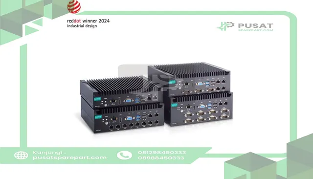Moxa BXP-C100-C1-T Box type, Celeron 6305E, 8GB DDR4, COMx2, LANx2, USBx6, DIOx4, VGA+HDMI