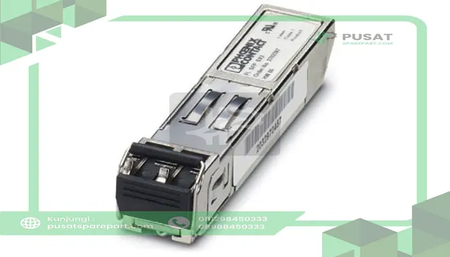 Phoenix Contact 2702397 Gigabit SFP module; 2km transmission; 1310mm wavelength SFP Module Series