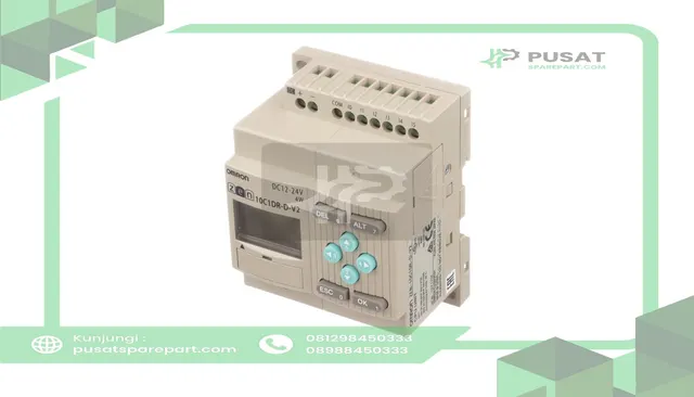 Omron Automation ZEN-10C1DR-D-V2 Controller, CPU, 6 Inputs and 4 Outputs, DC Input, Relay Output, DC Power Supply - gambar 5