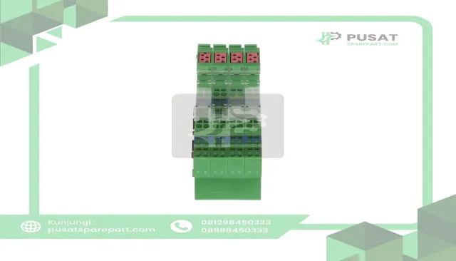 Phoenix Contact 2861292 INLINE MODULAR 16 CHANNEL 24V DIGITAL OUTPUT MODULE Inline Series - gambar 2