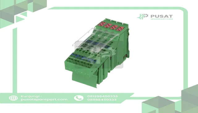 Phoenix Contact 2861292 INLINE MODULAR 16 CHANNEL 24V DIGITAL OUTPUT MODULE Inline Series - gambar 5