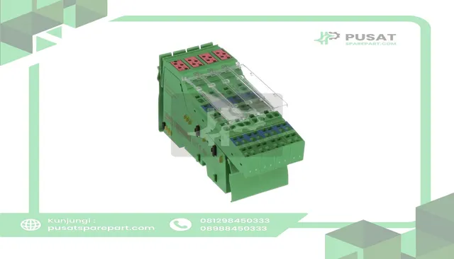 Phoenix Contact 2861292 INLINE MODULAR 16 CHANNEL 24V DIGITAL OUTPUT MODULE Inline Series - gambar 3