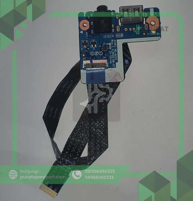 USB BOARD Audio Lenovo NS-A212 ThinkPad E450 E460 Audio NBX0001AE00