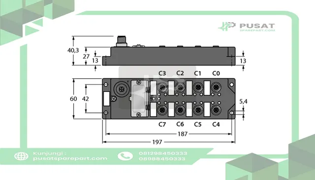 Turck FDNL-S1600-E FDNL-S1600-E, F0163