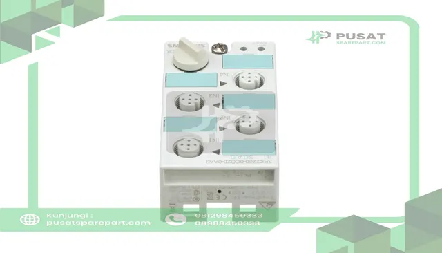 Siemens 3RK2200-0CQ20-0AA3 As-I Mod V2.1, K45, Ip67, 4I - gambar 2