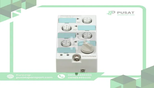 Siemens 3RK2200-0CQ20-0AA3 As-I Mod V2.1, K45, Ip67, 4I - gambar 4