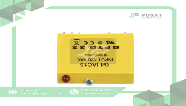 Opto 22 G4IAC15 Module, Input, 90 to 140, 5 mA Max.), 100 uA @ 30 VDC (Output), 28 Kilohms - gambar 4