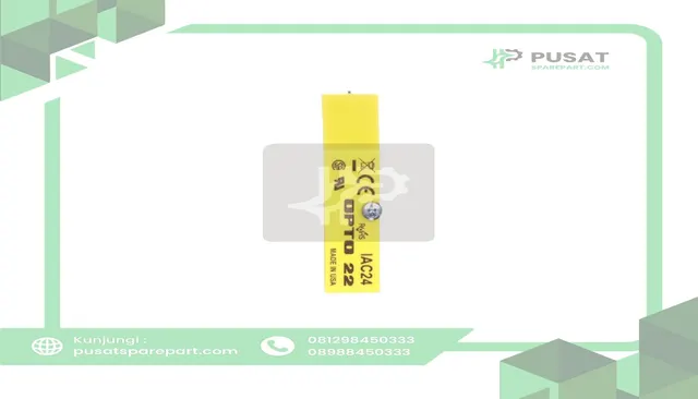 Opto 22 IAC24 Module, Input, 90 to 140, 5, 100 uA @ 30 VDC (Output), 28 Kilohms, 20 ms - gambar 3