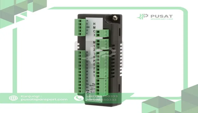 Maple Systems HMC3-M1210P0201-V2 MODULE,HMC3,12DI/10DO(PNP),2AI/1AO
