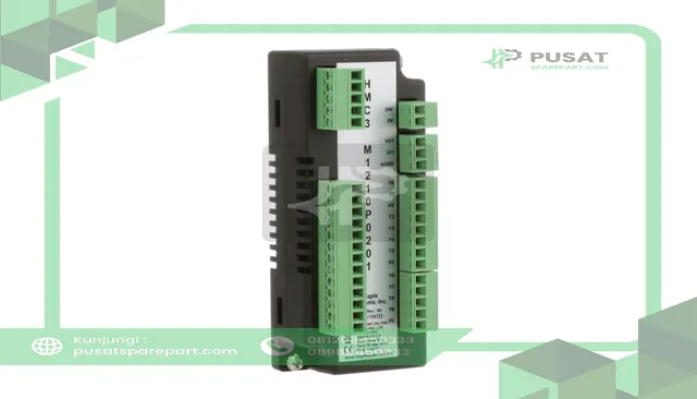 Maple Systems HMC3-M1210P0201-V2 MODULE,HMC3,12DI/10DO(PNP),2AI/1AO - gambar 2