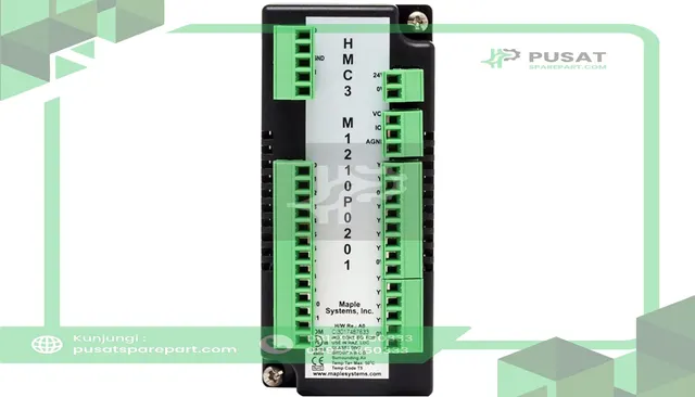 Maple Systems HMC3-M1210P0201-V2 MODULE,HMC3,12DI/10DO(PNP),2AI/1AO - gambar 5