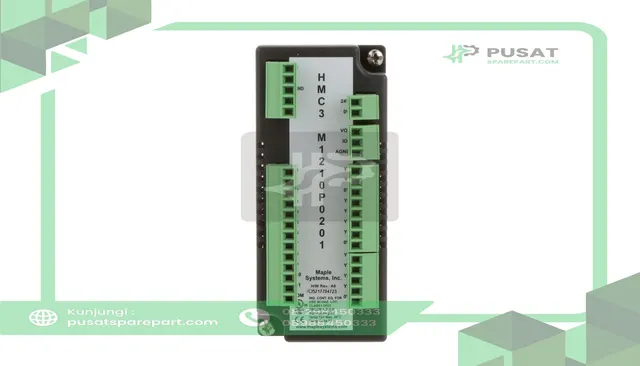 Maple Systems HMC3-M1210P0201-V2 MODULE,HMC3,12DI/10DO(PNP),2AI/1AO - gambar 4