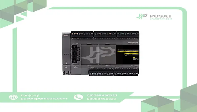 IDEC Corporation FC6A-C40K1CEJ Controller, Logic, FC6A SERIES MicroSmart, 24 DC, 40IO, Sink, CAN J1939