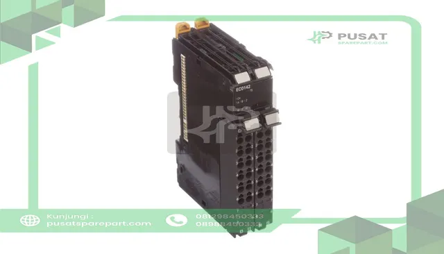 Omron Automation NX-EC0142 PLC Expansion Module, Incremental Encoder 3 PNP Inputs, NX Series - gambar 3