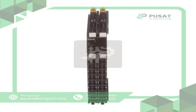 Omron Automation NX-EC0142 PLC Expansion Module, Incremental Encoder 3 PNP Inputs, NX Series - gambar 2