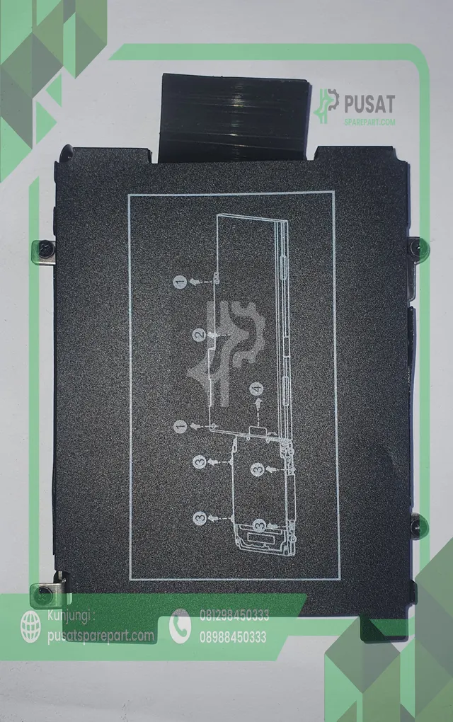 HDD Caddy Frame HP Elitebook 820 840 850 G3 G4 Hard Drive Bracket 8216 - gambar 2