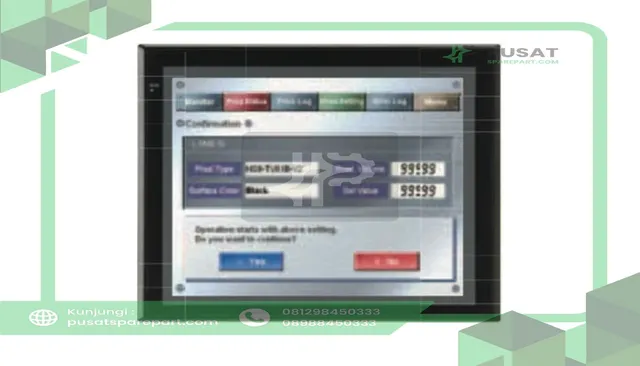 Omron Automation NS8-TV00B-V2 HMI Display NS8 8.4 in LCD Touch-ScreenColor 640x480 Pixels 315x241x48.5 mm