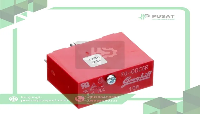 Grayhill 70-ODC5R I/O Module, Standard, digital output DC, 5Vdc logic, dry contact